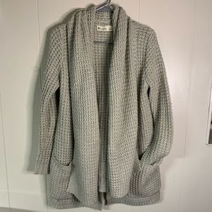 Knit sweater size medium